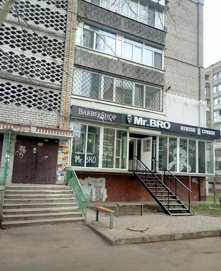 Білі 1 Кімнатні Апартаменти Сіті- Центр 4 Поверх 9 Поверхового Будинку Николайев Екстериор снимка